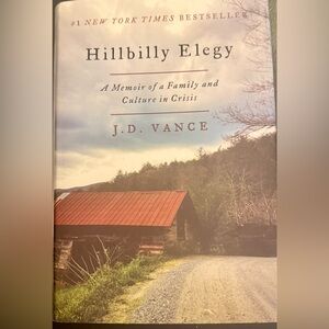 JD VANCE Hillbilly Elegy hardback copy brand new first edition not signed